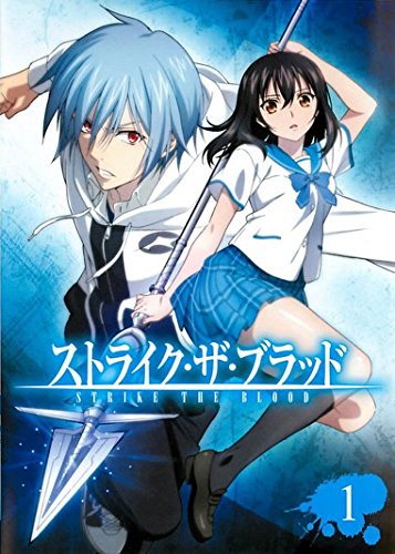 【中古】ストライク・ザ・ブラッド [レンタル落ち] (全12巻) [マーケットプレイス DVDセット商品]