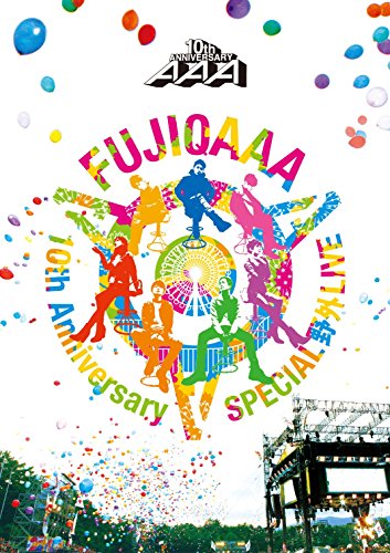 【中古】AAA 10th Anniversary SPECIAL 野外LIVE in 富士急ハイランド(DVD2枚組)|Come to Store
