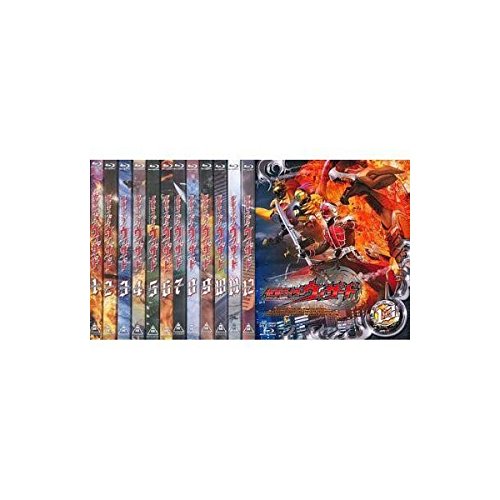 【中古】仮面ライダーウィザード [レンタル落ち] 全13巻セット [マーケットプレイスDVDセット商品]