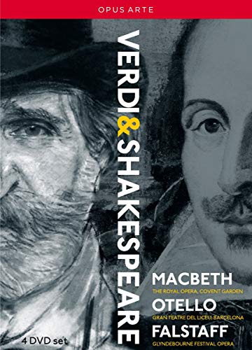 【中古】Verdi: Shakespeare Operas [DVD]
