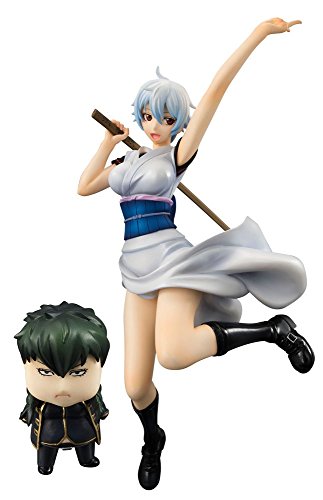 【中古】G.E.M.シリーズ 銀魂 坂田銀子 / 1/8スケール 土方X子 てんこ / デフォルメミニサイズ付き|Come to Store