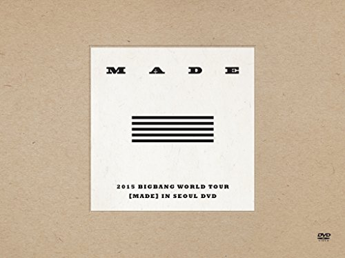 【中古】2015 BIGBANG WORLD TOUR [MADE] IN SEOUL DVD