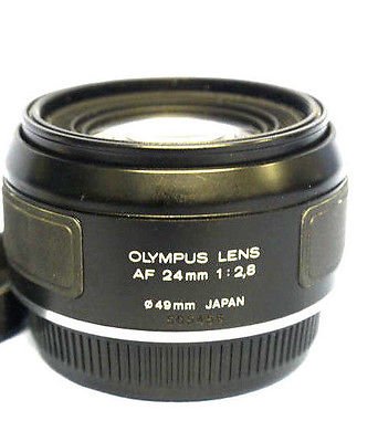 【中古】Olympus AF 24mm F2.8 広角レンズ OM77 OM707 OM88 OM101 SLRフィルムカメラ用｜Come to Store