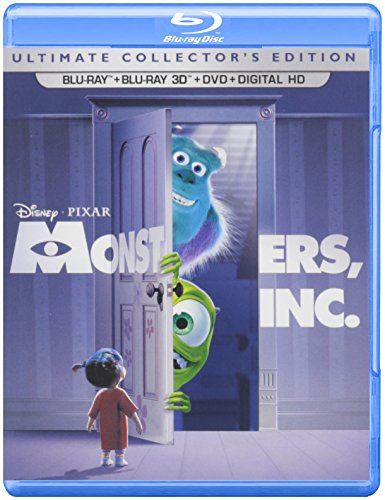 【中古】Monsters Inc. (3D) [Blu-ray]