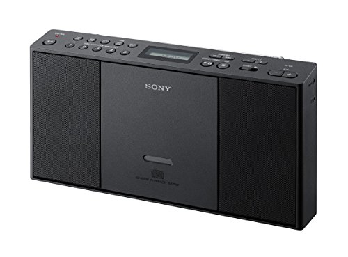 【中古】ソニー CDラジオ ZS-E30 : FM/AM/ワイドFM対応 ブラック ZS-E30 B｜Come to Store