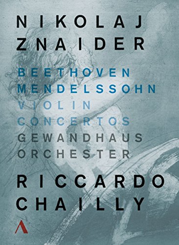 【中古】Beethoven & Mendelssohn: Violin Concertos [DVD]