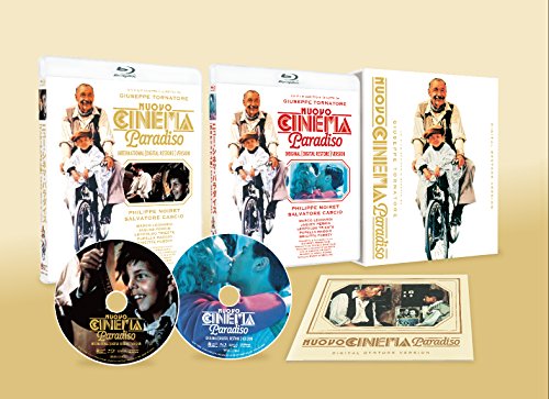 【中古】ニュー・シネマ・パラダイス[インターナショナル版&完全オリジナル版] デジタル・レストア・バージョン Blu-ray BOX