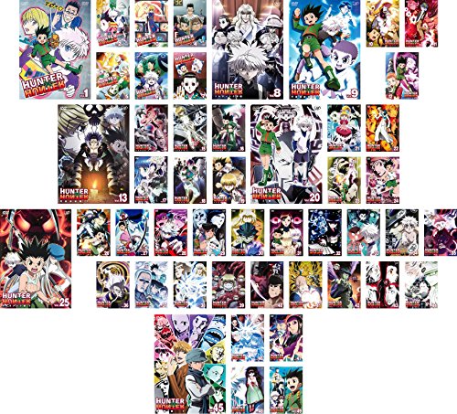 全巻セット【中古】DVD▼HUNTER×HUNTER ハンター ハンター キメラアント編(20枚セット)第76話～第135話 レンタル落ち Amazon.co.jp: HUNTER×HUNTER ハンター ハンター キメラアント編