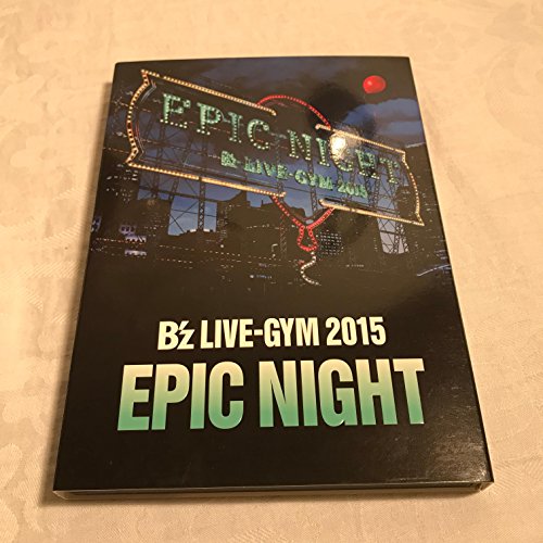 【中古】Bz LIVE-GYM 2015 -EPIC NIGHT-【LIVE DVD】｜Come to Store
