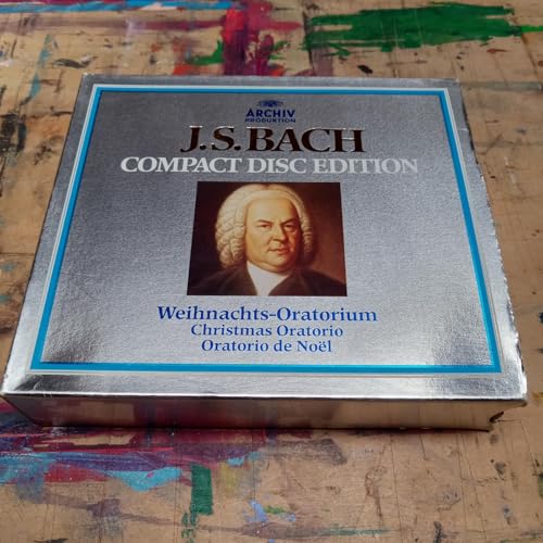 【中古】バッハ:クリスマス・オラトリオ