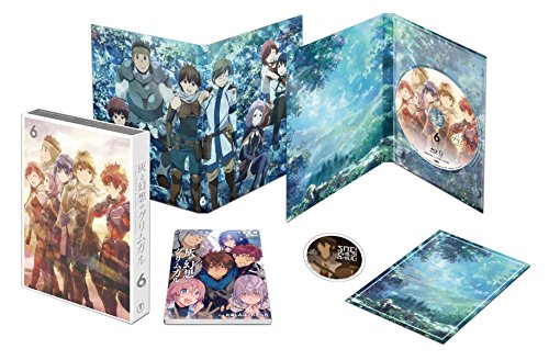 【中古】灰と幻想のグリムガル Vol.6(初回生産限定版) [Blu-ray]