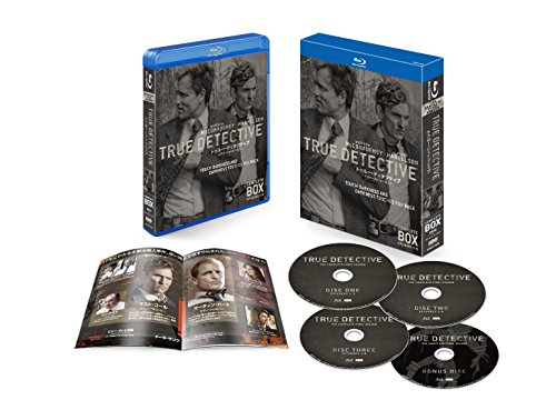 【中古】TRUE DETECTIVE/トゥルー・ディテクティブ 〈ファースト・シーズン〉 コンプリート・ボックス (4枚組) [Blu-ray]
