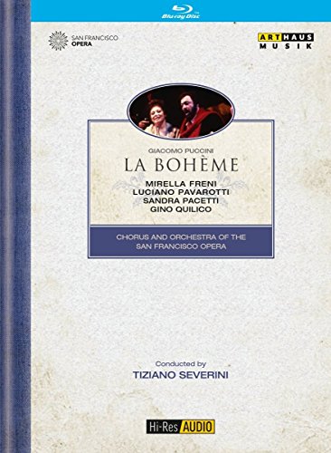 【中古】La Boh?me: San Francisco Opera House (Severini) [Blu-ray]｜Come to Store