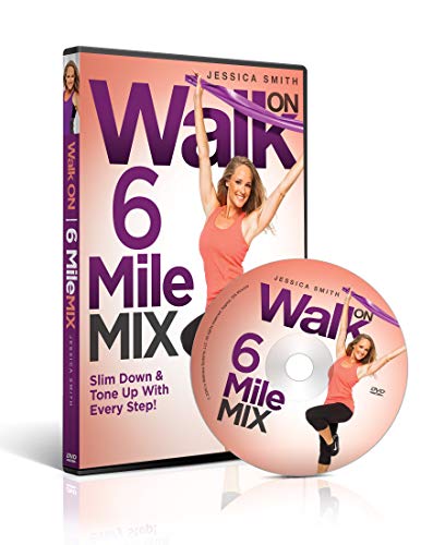 【中古】Walk On: 6 Mile Mix - Workout Videos For Women Low Impact Cardio and Sculpting Exercise For Fat Burning