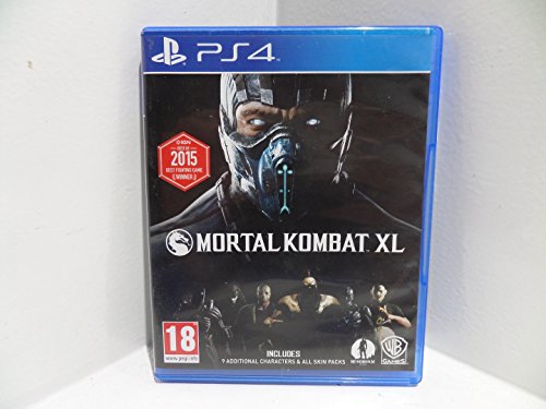 【中古】Mortal Kombat XL (PS4) (輸入版)