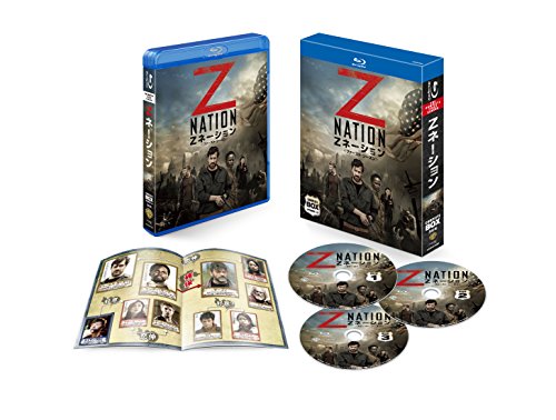 【中古】Zネーション〈ファースト・シーズン〉 コンプリート・ボックス(3枚組) [Blu-ray]｜Come to Store
