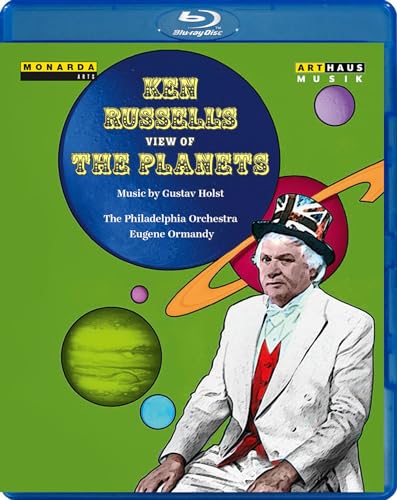 【中古】Ken Russells View of the Planets [Blu-ray]