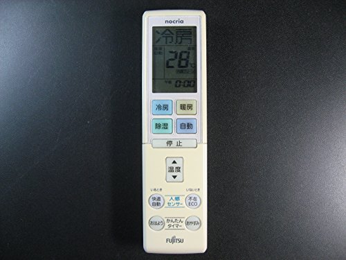 【中古】富士通 エアコンリモコン AR-RBD2J