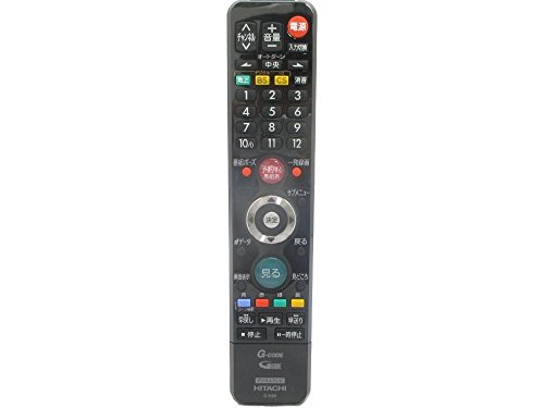 【中古】C-H20 HITACHI 日立 テレビリモコン