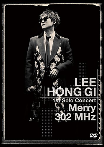 【中古】LEE HONG GI 1st Solo Concert Merry 302 MHz (DVD)