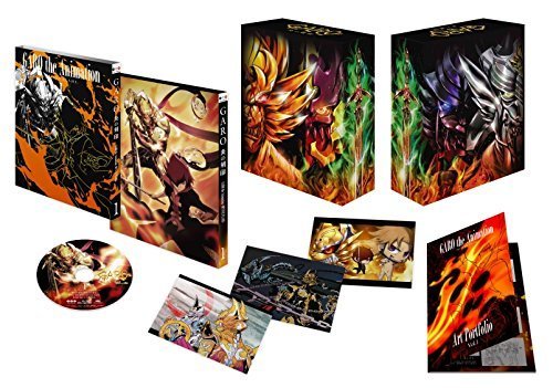 【中古】牙狼(GARO)-炎の刻印- 全8巻セット [マーケットプレイス Blu-rayセット]｜Come to Store