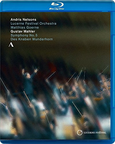 【中古】GUSTAV MAHLER : WUNDERHORN LIEDER SYMPHONY NO. 5 / ANDRIS NELSONS MATTHIAS GOERNE LUCERNE FESTIVAL ORCHEST