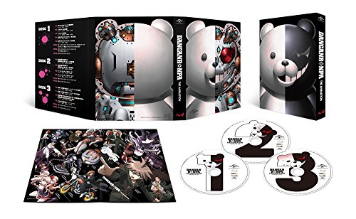 【中古】ダンガンロンパ The Animation Blu-ray BOX (初回限定生産)|Come to Store