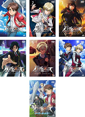 【中古】バディ コンプレックス TV版全6巻 + 完結編 あの空に還る未来で [レンタル落ち] 全7巻セット [マーケットプレイスDVDセット商品]｜Come to Store