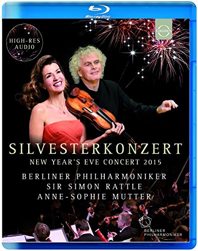 【中古】Silvesterkonzert 2015 [Anne-Sophie Mutter Simon Rattle ] [EUROARTS Blu-ray]｜Come to Store