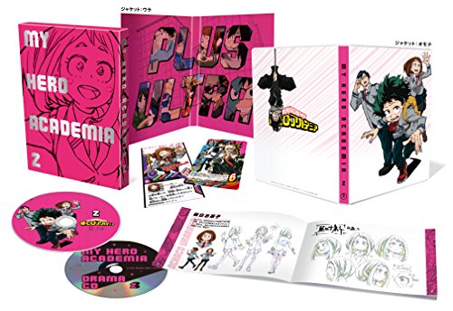 【中古】僕のヒーローアカデミア Vol.2(初回生産限定版) [Blu-ray]｜Come to Store