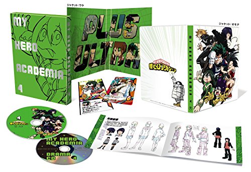 【中古】僕のヒーローアカデミア Vol.4(初回生産限定版) [Blu-ray]｜Come to Store