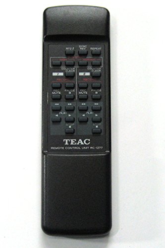 【中古】TEAC ティアック オーディオ リモコン RC-1277 24,186円