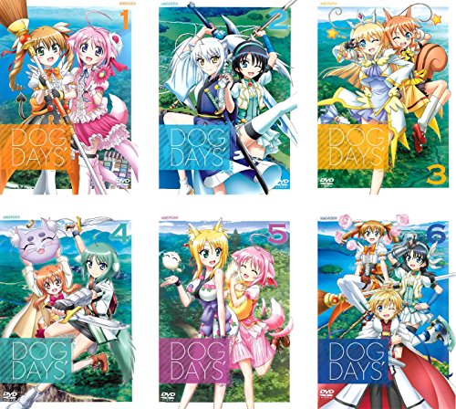 【中古】DOG DAYS´ [レンタル落ち] 全6巻セット [マーケットプレイスDVDセット商品]