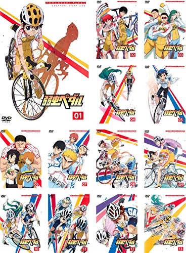 【中古】弱虫ペダル [レンタル落ち] 全13巻セット [マーケットプレイスDVDセット商品] 11,349円