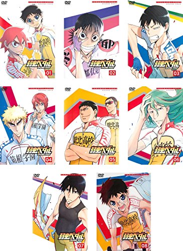 【中古】弱虫ペダル GRANDE ROAD [レンタル落ち] 全8巻セット [マーケットプレイスDVDセット商品] 11,753円