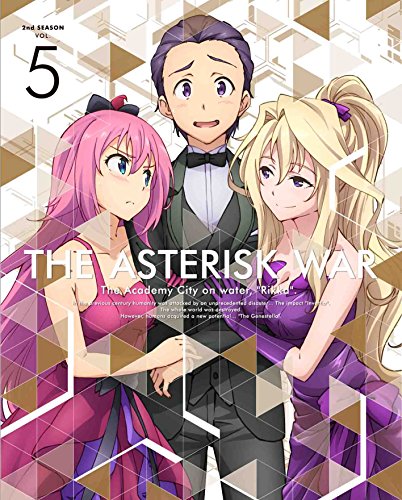 【中古】学戦都市アスタリスク 2nd Season 5(完全生産限定版) [Blu-ray]｜Come to Store 11,547円