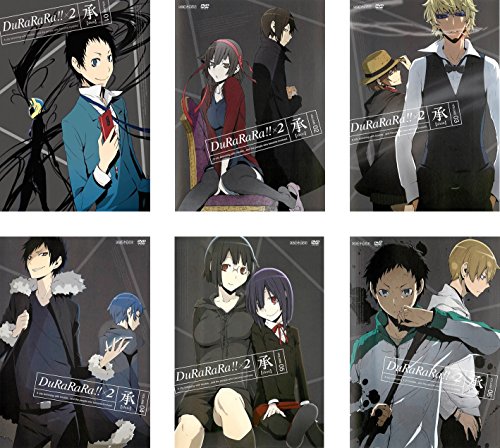 【中古】デュラララ!!×2 承 [レンタル落ち] 全6巻セット [マーケットプレイスDVDセット商品]
