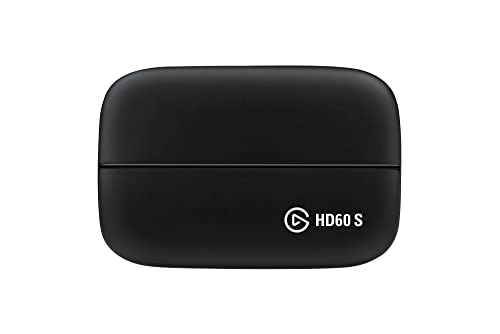 【中古】Elgato HD60 S 外付けキャプチャカード PS5、PS4/Pro、Xbox Series X/S、Xbox One X/S対応 低レイテンシー 1080p/60fps ライブ配信/録画用 OBS/Twi|Come to Store