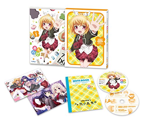 【中古】あんハピ♪ 第1巻 [Blu-ray]