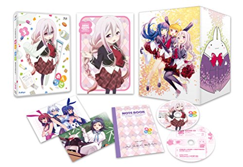 【中古】あんハピ♪ 第3巻 [Blu-ray]