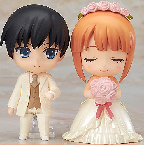 【中古】グッドスマイルカンパニー(GOOD SMILE COMPANY) ねんどろいどもあ きせかえウエディング 全6種セット(ワンダーフェスティバル2016[冬]、GOOD SMILE ONLINE SHOP限定)｜Come to Store
