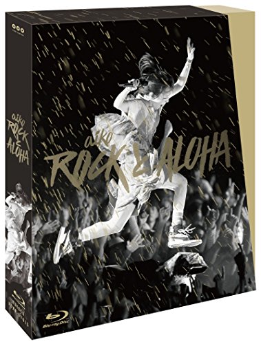 【中古】ROCKとALOHA(初回限定仕様) [Blu-ray]