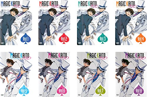 【中古】まじっく快斗 1412 [レンタル落ち] 全8巻セット [マーケットプレイスDVDセット商品]