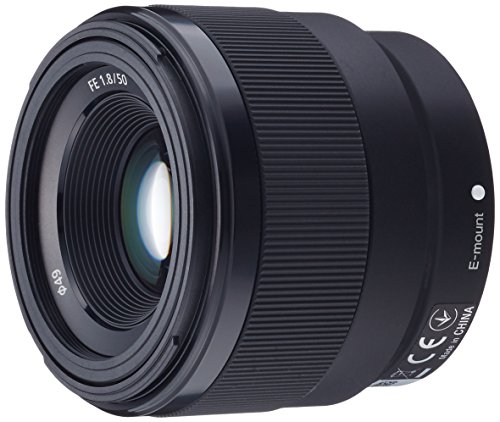 【中古】SONY(ソニー) 標準単焦点レンズ フルサイズ FE 50mm F1.8 デジタル一眼カメラα[Eマウント]用 純正レンズ SEL50F18F