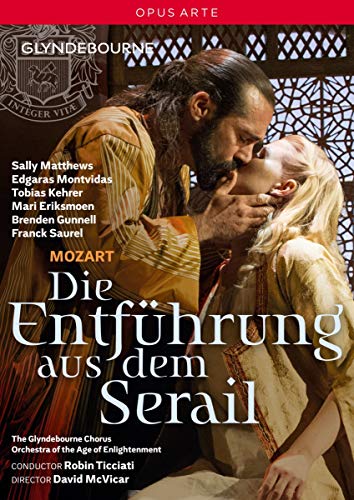 【中古】Die Entfuhrung Aus Dem Serail [DVD]