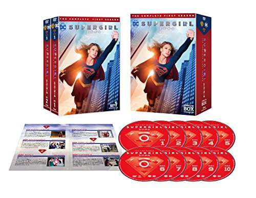 【中古】SUPERGIRL/スーパーガール 〈ファースト・シーズン〉 コンプリート・ボックス (10枚組) [DVD]