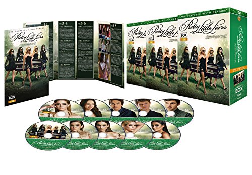 【中古】プリティ・リトル・ライアーズ 〈シックス・シーズン〉 コンプリート・ボックス (10枚組) [DVD]｜Come to Store