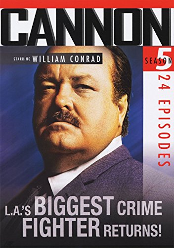 【中古】Cannon: Season 5 / [DVD] [Import]