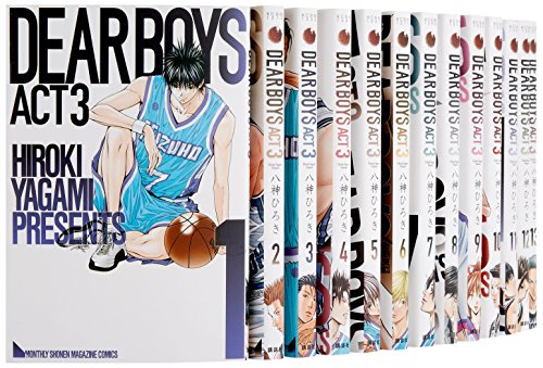 【中古】DEAR BOYS ACT3 コミック 1-21巻セット (講談社コミックス月刊マガジン)