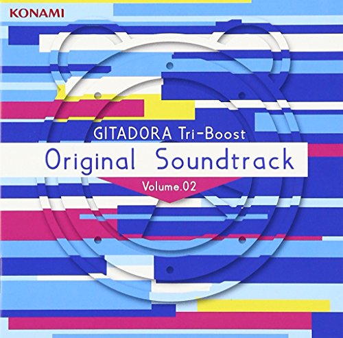 【中古】GITADORA Tri-Boost Original Soundtrack Volume.02(DVD付)